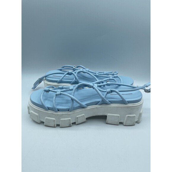 CIRCUS NY by Sam Edelman Greyson Platform Sandals - Blue - EU41/US10 NWOB - Picture 7 of 12